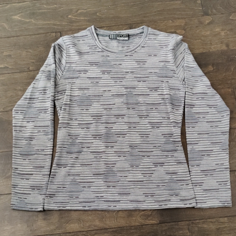 Missoni Sport Multicolor Striped Women's Top